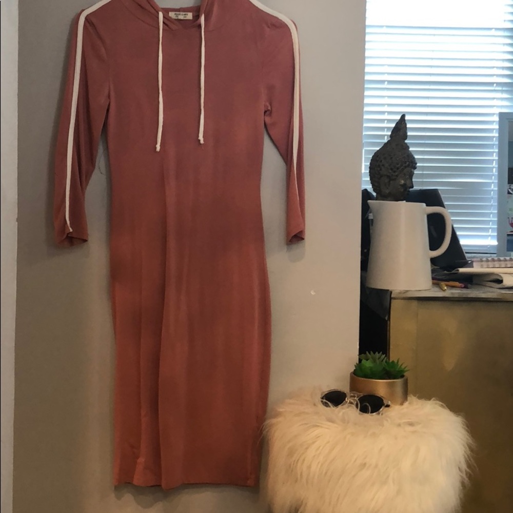 Sporty body con dress